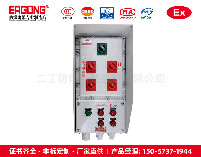 防爆動力照明箱