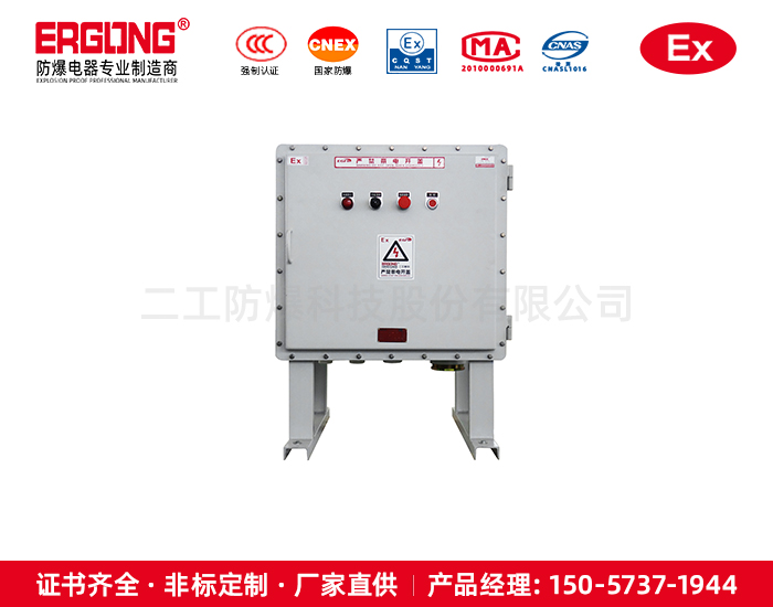 二工防爆非標(biāo)定制控制箱配電箱