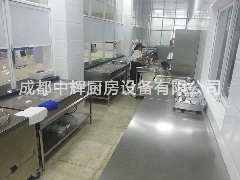 中小學(xué)食堂售賣間