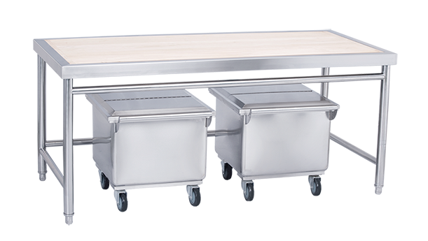 木質(zhì)案板臺