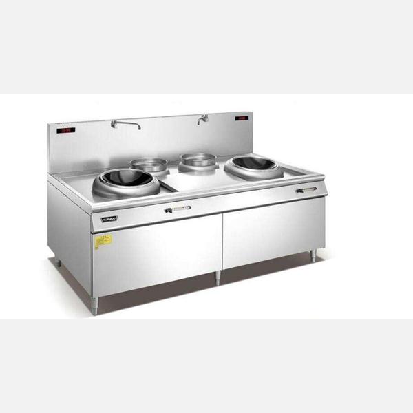 雙頭雙尾電磁灶