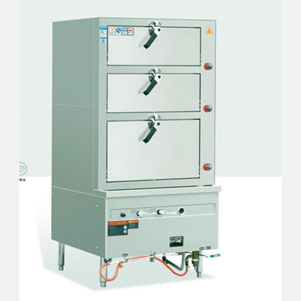 燃?xì)馊T海鮮蒸柜（靜音款）