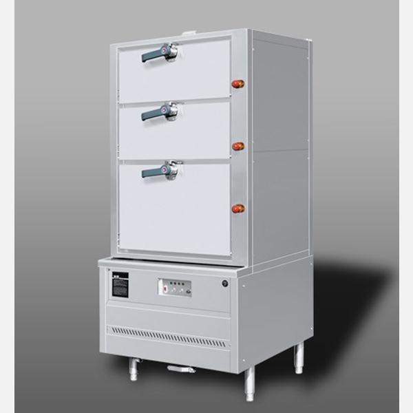 燃?xì)猸h(huán)保三門蒸柜 