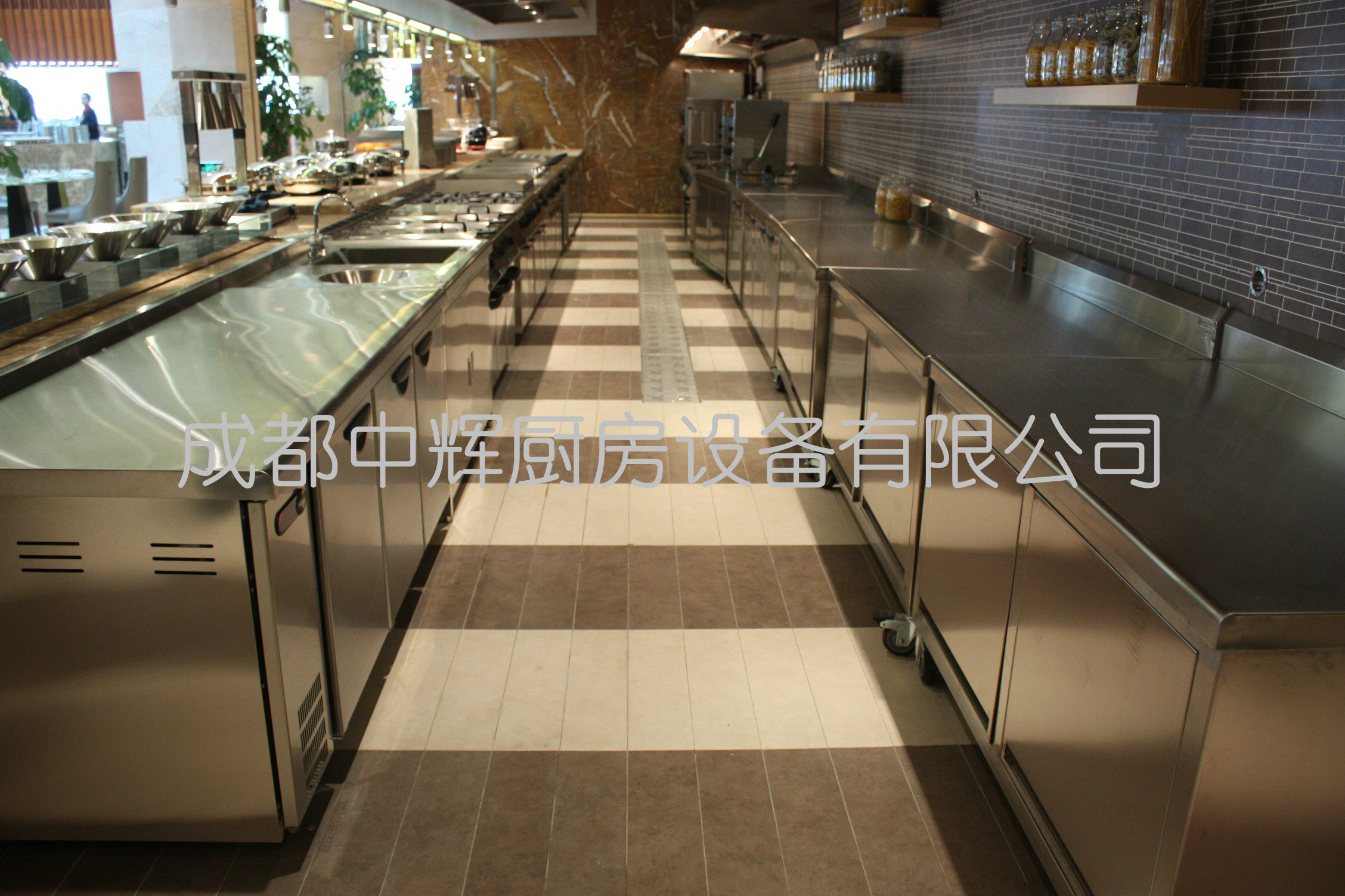 酒店明檔操作間