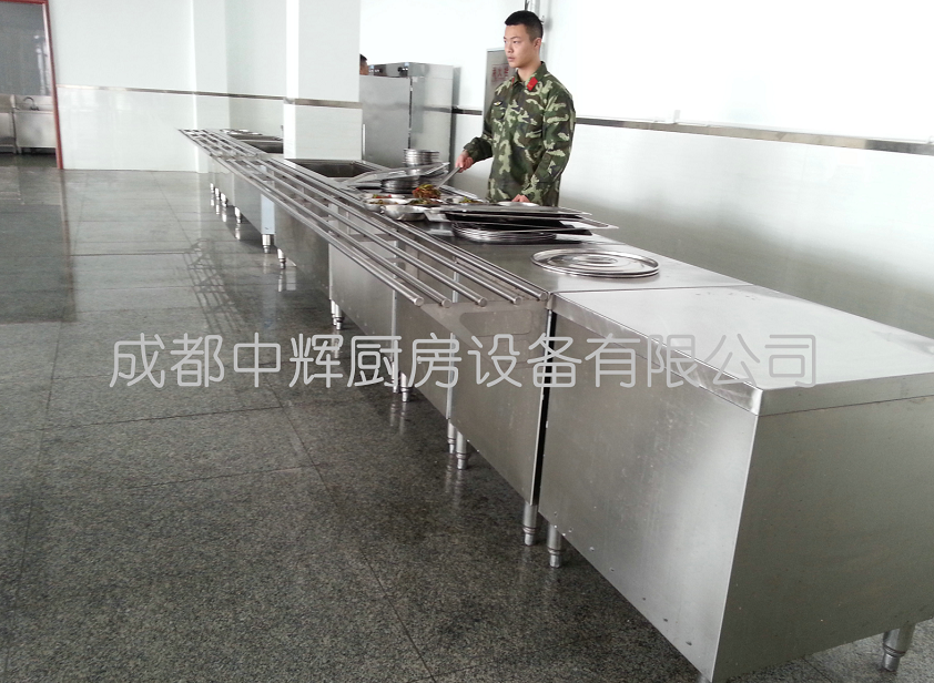 部隊餐廳分餐區(qū)