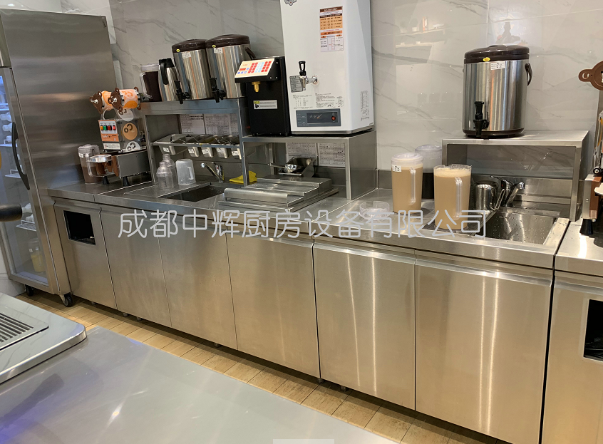 COCO奶茶旗艦店設(shè)備