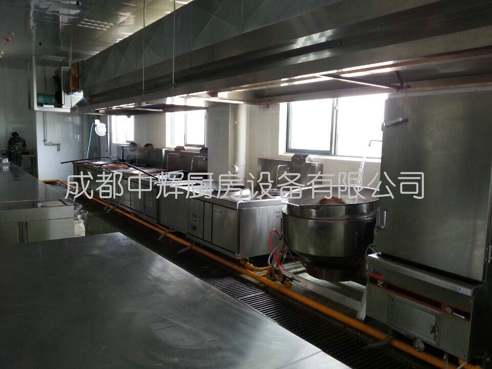 武警部隊(duì)食堂操作間