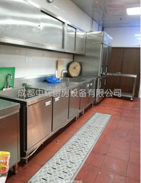 酒店會所廚務(wù)間