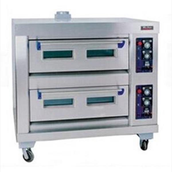 雙層四盤烤箱